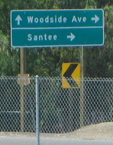 Santee-sign